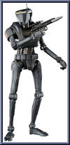 New Republic Security Droid from Star Wars - Black Series (2020) - Mandalorian manufactured by Hasbro [Loose]