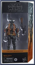Q9-0 (Mandalorian) from Star Wars - Black Series (2020) - Mandalorian manufactured by Hasbro [Front]