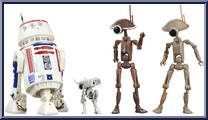 R5-D4, BD-72 & Pit Droids Action Figure