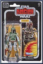 Boba Fett from Star Wars - Black Series - 40th Anniversary - Empire Strikes Back manufactured by Hasbro [Front]