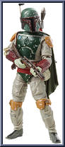Boba Fett (Return of the Jedi) from Star Wars - Black Series - 40th Anniversary - Return of the Jedi manufactured by Hasbro [Loose]