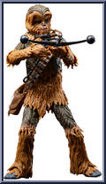 Chewbacca from Star Wars - Black Series - 40th Anniversary - Return of the Jedi manufactured by Hasbro [Loose]