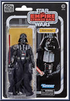 Darth Vader from Star Wars - Black Series - 40th Anniversary - Empire Strikes Back manufactured by Hasbro [Front]