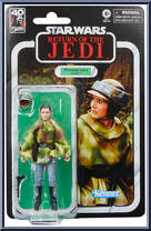 Princess Leia (Endor) from Star Wars - Black Series - 40th Anniversary - Return of the Jedi manufactured by Hasbro [Front]