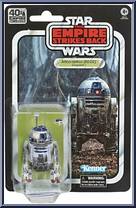 R2-D2 (Dagobah) from Star Wars - Black Series - 40th Anniversary - Empire Strikes Back manufactured by Hasbro [Front]