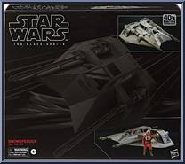 Snowspeeder (with Dak Ralter) from Star Wars - Black Series - 40th Anniversary - Vehicles manufactured by Hasbro [Front]
