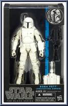 Boba Fett (Prototype Armor) from Star Wars - Black Series - Blue - 6" Scale - Exclusives manufactured by Hasbro [Front]
