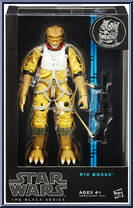 Bossk (Empire Strikes Back) from Star Wars - Black Series - Blue - 6" Scale manufactured by Hasbro [Front]