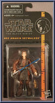 Anakin Skywalker from Star Wars - Black Series - Orange - 3.75" Scale manufactured by Hasbro [Front]