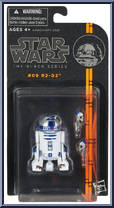 R2-D2 from Star Wars - Black Series - Orange - 3.75" Scale manufactured by Hasbro [Front]