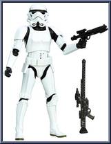 Stormtrooper from Star Wars - Black Series - Orange - 6" Scale manufactured by Hasbro [Loose]