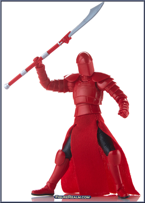Elite Praetorian Guard - Star Wars - Black Series - Red - 3.75