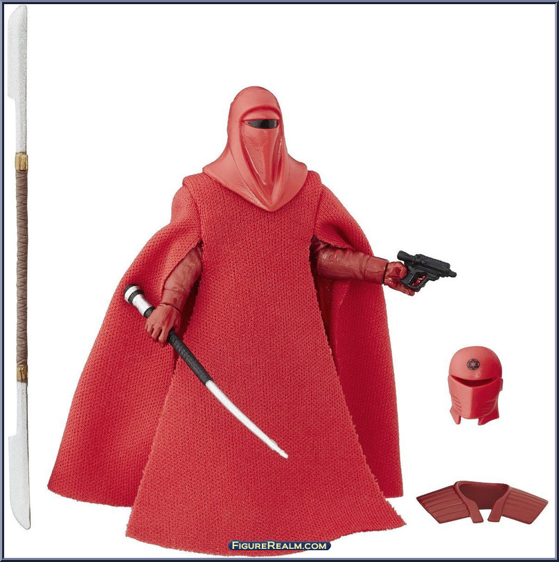 emperor's royal guard figure