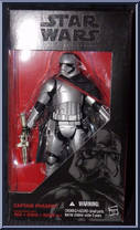 Captain Phasma (Force Awakens) from Star Wars - Black Series - Red - 6" Scale manufactured by Hasbro [Front]