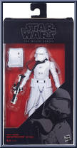 First Order Snowtrooper (Force Awakens) from Star Wars - Black Series - Red - 6" Scale manufactured by Hasbro [Front]
