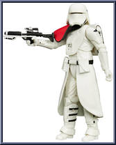 First Order Snowtrooper (Force Awakens) from Star Wars - Black Series - Red - 6" Scale manufactured by Hasbro [Loose]