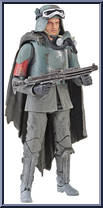 Han Solo (Mimban) from Star Wars - Black Series - Red - 6" Scale manufactured by Hasbro [Loose]