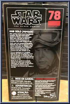 Han Solo (Mimban) from Star Wars - Black Series - Red - 6" Scale manufactured by Hasbro [Back]