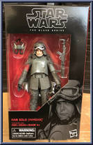 Han Solo (Mimban) from Star Wars - Black Series - Red - 6" Scale manufactured by Hasbro [Front]