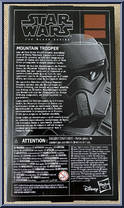 Mountain Trooper from Star Wars - Black Series - Red - 6" Scale - Exclusives manufactured by Hasbro [Back]