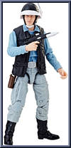 Rebel Trooper from Star Wars - Black Series - Red - 6" Scale manufactured by Hasbro [Loose]