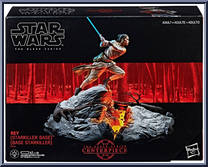 Rey (Starkiller Base) (Centerpiece) from Star Wars - Black Series - Red - 6" Scale manufactured by Hasbro [Front]