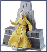 Supreme Leader Snoke (Throne Room) from Star Wars - Black Series - Red - 6" Scale - Exclusives manufactured by Hasbro [Loose]