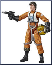 Wedge Antilles from Star Wars - Black Series - Red - 6" Scale manufactured by Hasbro [Loose]