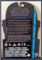 Jon "Dutch" Vander from Star Wars - Black Series - Tie Pilot - 3.75" Scale manufactured by Hasbro [Back]