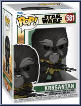Krrsantan (Book of Boba Fett) from Star Wars - Book of Boba Fett - Pop! Vinyl Figures manufactured by Funko [Front]