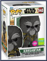 Krrsantan (Flocked)  from Star Wars - Book of Boba Fett - Pop! Vinyl Figures manufactured by Funko [Front]