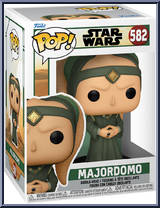 Majordomo (Book of Boba Fett) from Star Wars - Book of Boba Fett - Pop! Vinyl Figures manufactured by Funko [Front]
