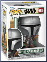 Mandalorian (Book of Boba Fett) from Star Wars - Book of Boba Fett - Pop! Vinyl Figures manufactured by Funko [Front]