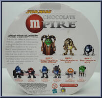 Queen Amidala / R2-D2 / C-3PO from Star Wars - Chocolate Mpire - Basic Series manufactured by Hasbro [Back]