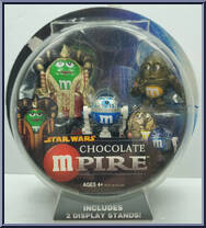 Queen Amidala / R2-D2 / C-3PO from Star Wars - Chocolate Mpire - Basic Series manufactured by Hasbro [Front]