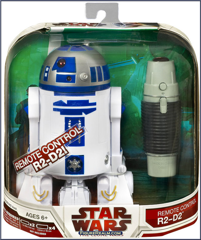 remote control r2d2