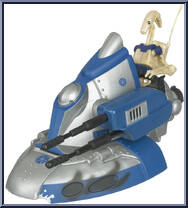 Battle Droid / Armored Scout Tank from Star Wars - Clone Wars (2008) - Vehicles manufactured by Hasbro [Loose]