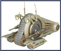 Corporate Alliance Tank Droid from Star Wars - Clone Wars (2008) - Vehicles manufactured by Hasbro [Loose]