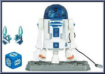 R2-D2 from Star Wars - Clone Wars (2008) - Battle Game Cards manufactured by Hasbro [Loose]