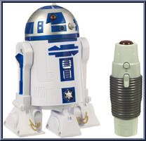 R2-D2 from Star Wars - Clone Wars (2008) - Remote Control manufactured by Hasbro [Loose]