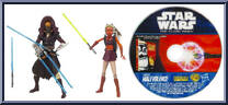 Rising Malevolence from Star Wars - Clone Wars (2008) - Battle Game Cards - DVD Set manufactured by Hasbro [Loose]