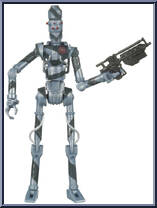 Ziro's Assassin Droid from Star Wars - Clone Wars (2008) - White / Red Cards manufactured by Hasbro [Loose]