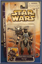 Durge (Commander of the Separatist Forces) from Star Wars - Clone Wars (Animated) - Separitist Forces manufactured by Hasbro [Front]