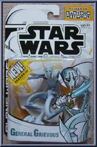 General Grievous from Star Wars - Clone Wars (Animated) - Animated Series manufactured by Hasbro [Front]