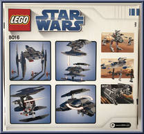 Hyena Droid Bomber from Star Wars - Clone Wars - Basic Series manufactured by Lego [Back]