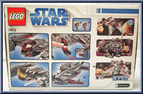 MagnaGuard Starfighter from Star Wars - Clone Wars - Basic Series manufactured by Lego [Back]