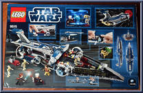 Malevolence from Star Wars - Clone Wars - Basic Series manufactured by Lego [Back]