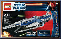 Malevolence from Star Wars - Clone Wars - Basic Series manufactured by Lego [Front]