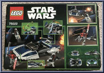 Mandalorian Speeder from Star Wars - Clone Wars - Basic Series manufactured by Lego [Back]