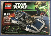 Mandalorian Speeder from Star Wars - Clone Wars - Basic Series manufactured by Lego [Front]
